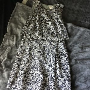 J.Crew cascade dress